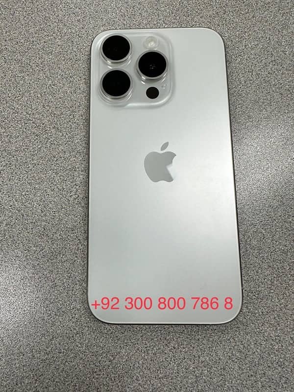 Apple iPhone 16 Pro  + Plus 5g (NON PTA USA Model) 13