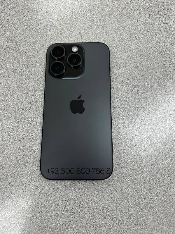 Apple iPhone 16 Pro  + Plus 5g (NON PTA USA Model) 14