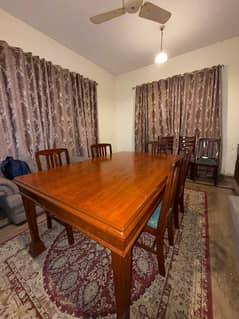 Brand New  Sheesham Wood Dining Table For Sale