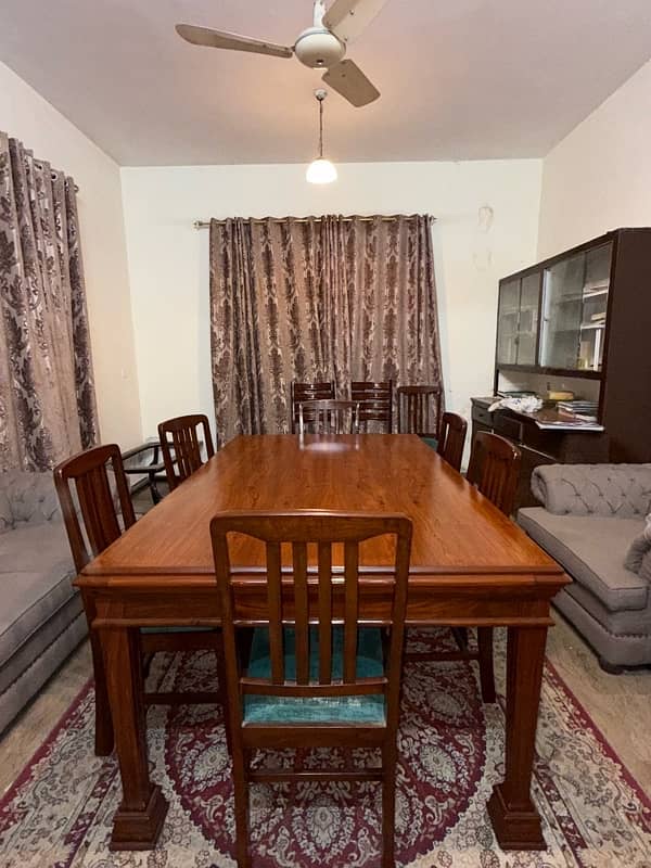 Brand New  Sheesham Wood Dining Table For Sale 2