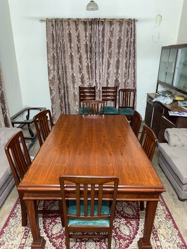 Brand New  Sheesham Wood Dining Table For Sale 3