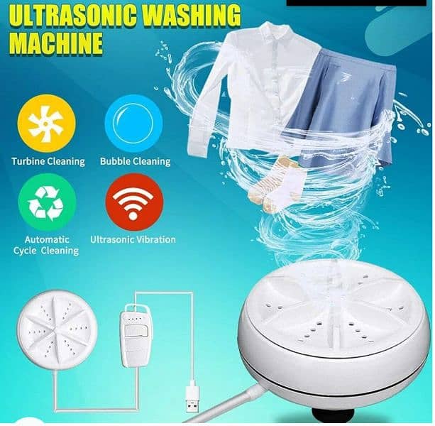 portable washing machine 1