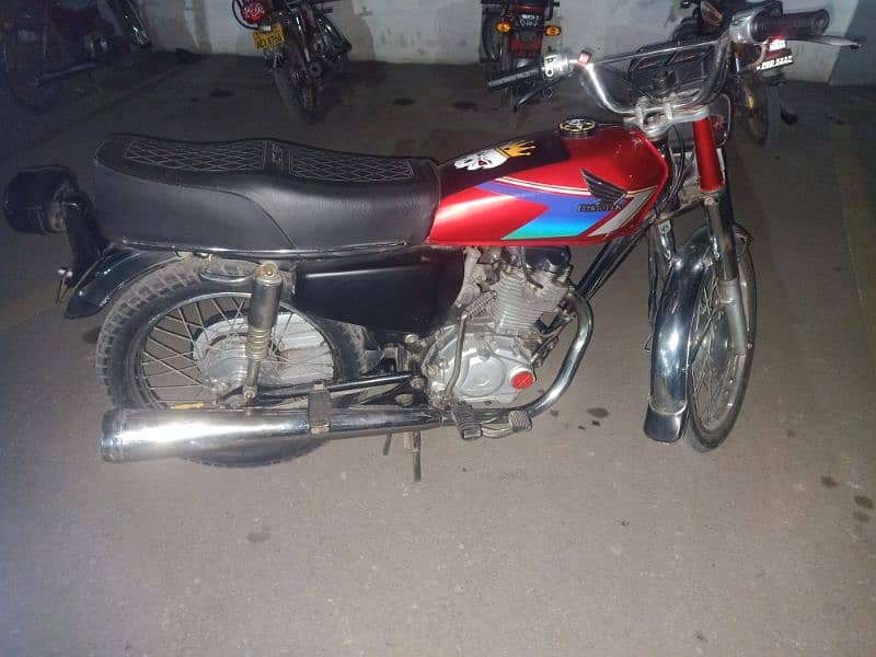 honda 125 1