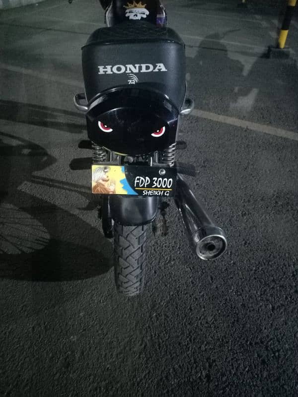 honda 125 3