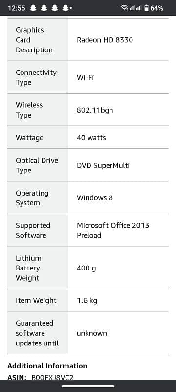 Laptop for Sale 6