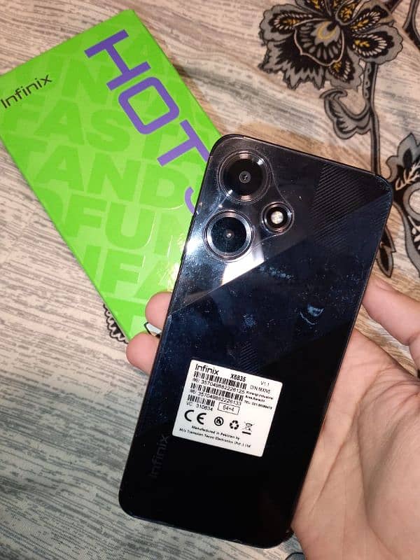 INFINIX HOT 30 PLAY FOR SALE JUST AS NEW 4