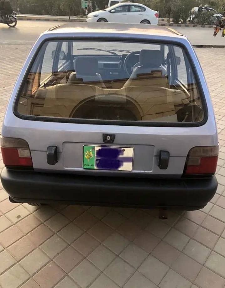 Suzuki Mehran VX 2006 3