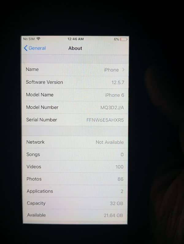 Iphone 6 non pta 32Gb urgent sale iphone 6 non pta 1