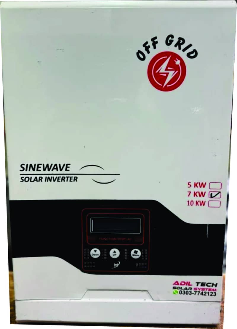 5KW 7KW 10KW 15KW Off Grid Solar Inverter Available 1