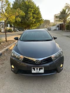 Toyota Corolla GLI 2016