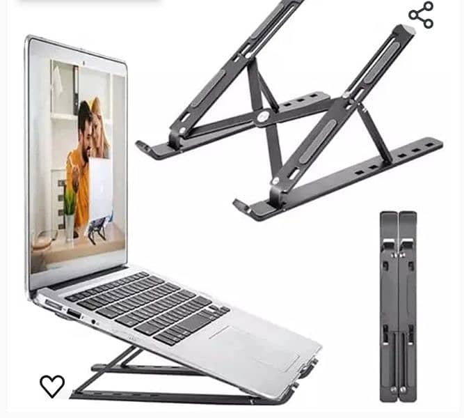 Aluminum portable Laptop Stand 0