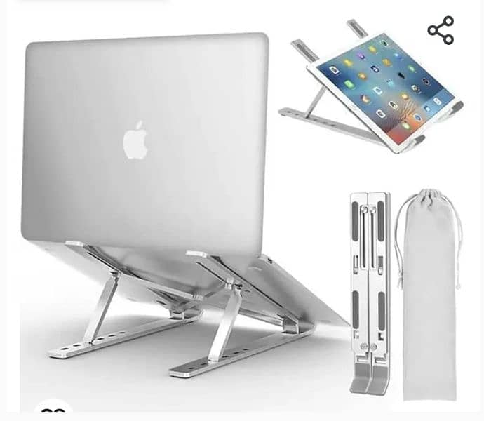 Aluminum portable Laptop Stand 2