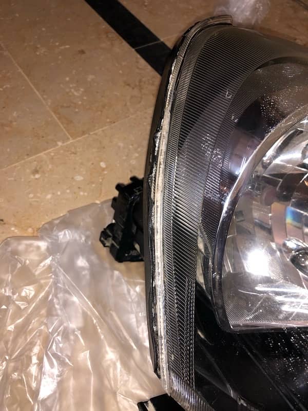 daihatsu mira es 2011 to 2017 headlight right side genuine 5