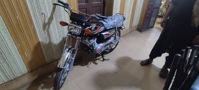 Honda 125 2024 Model