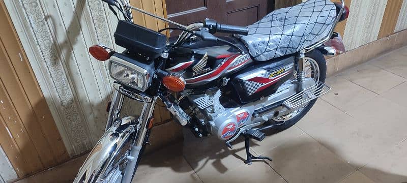 Honda 125 2024 Model 1