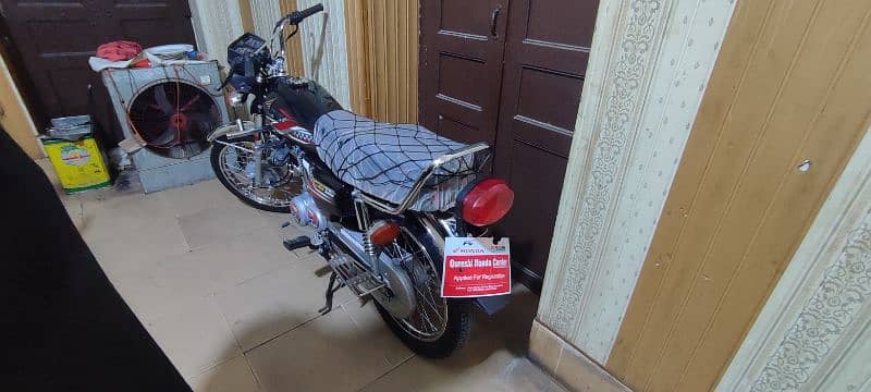 Honda 125 2024 Model 2