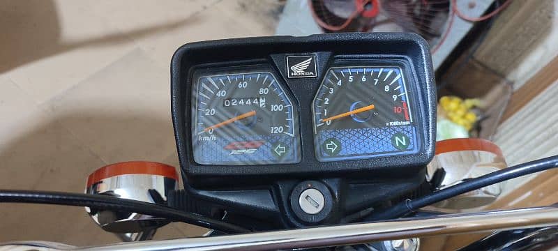 Honda 125 2024 Model 4