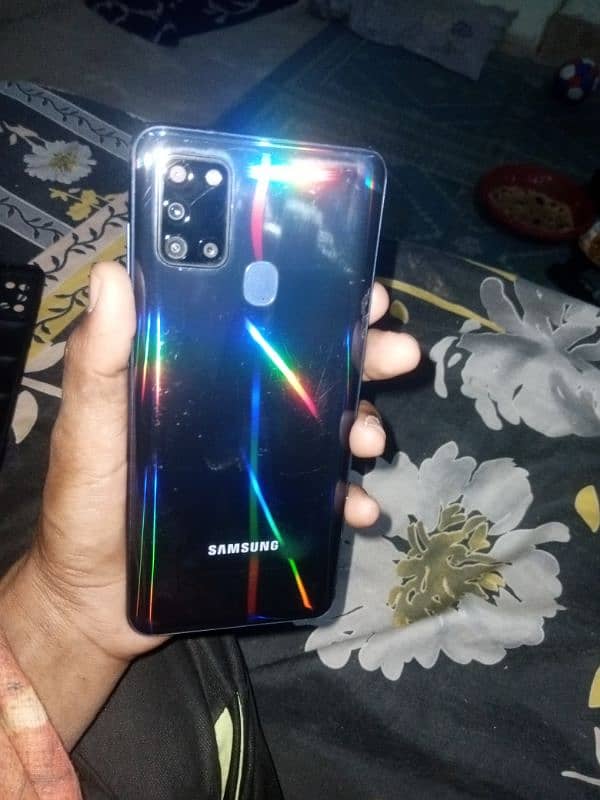 samsung a21s 4gb 64gb all ok box hai 2