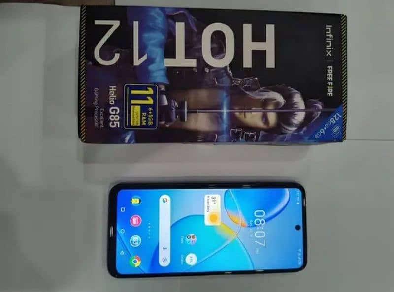 Infinix hot 12 1