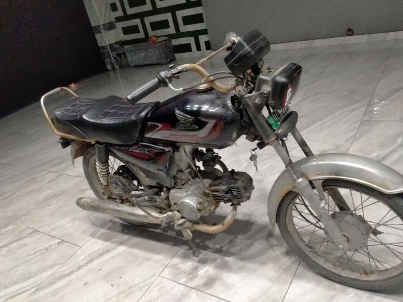 road prince 70cc bike 0