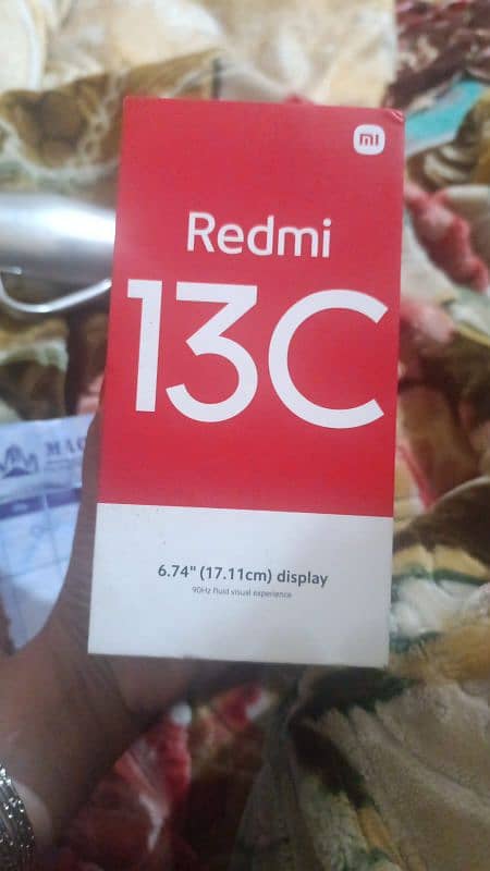 All oky redmi 13C 6