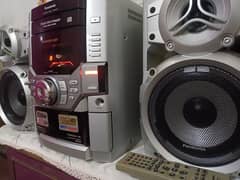 Panasonic hifi sound audio music home theater woofer system like sony