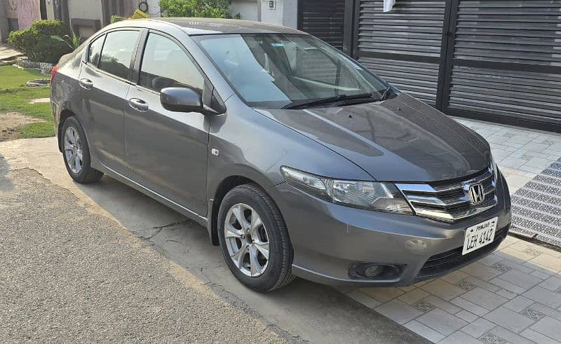 Honda City IVTEC 2014 0