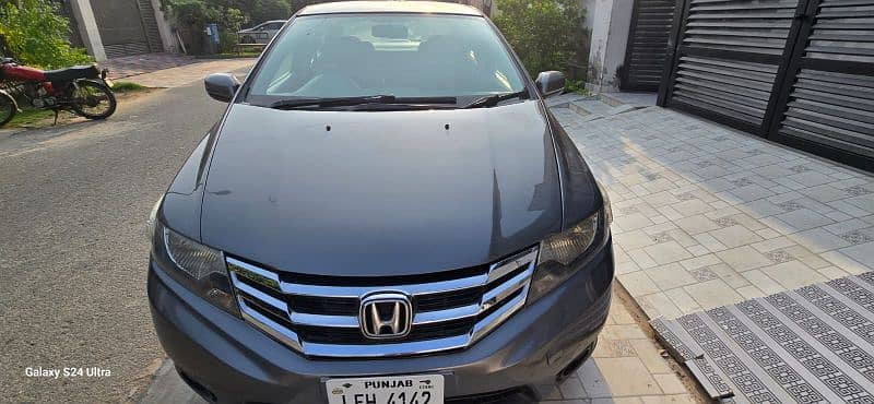 Honda City IVTEC 2014 4