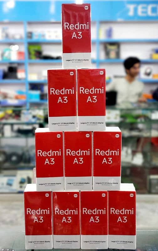 Xiaomi A3 128gb Box packed. Note 13 Note 14 pro + 14C Poco C75 Redmi 13 2