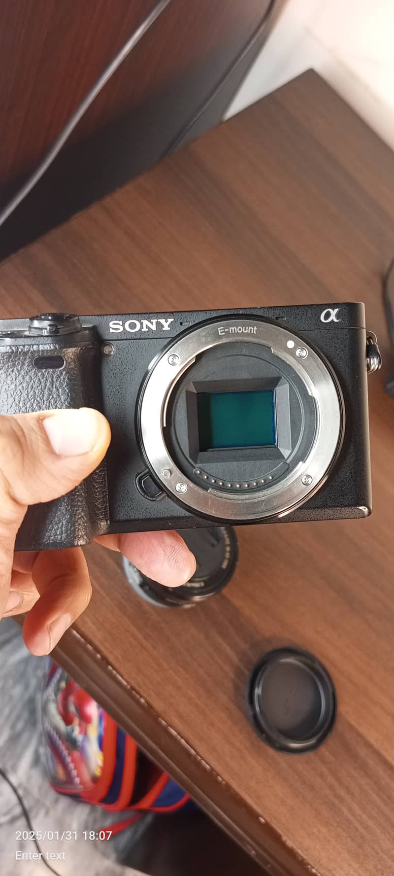 Sony A6300 Mirrorless Camera With Selfie/Vlogging Adapter 16