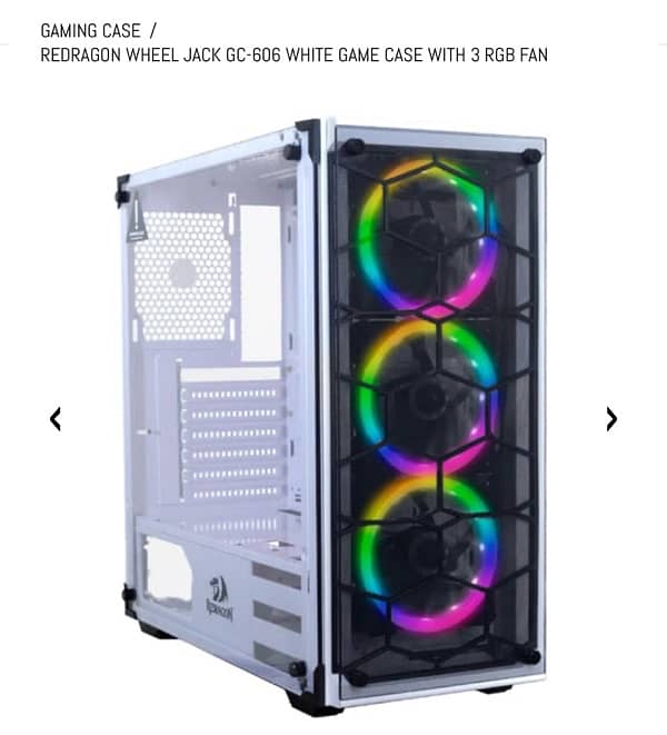 white case redragon 0