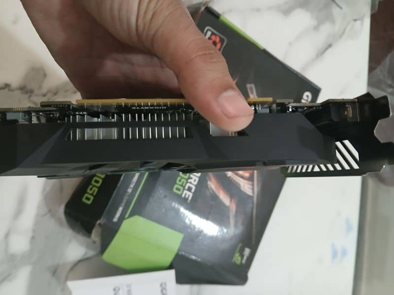 gtx 1050 2gb with box 3