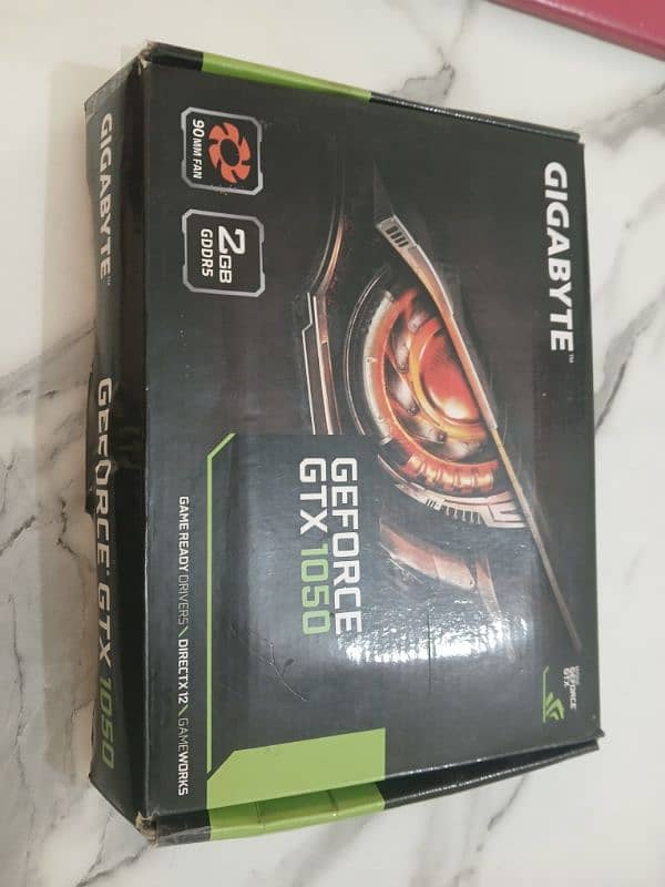 gtx 1050 2gb with box 5