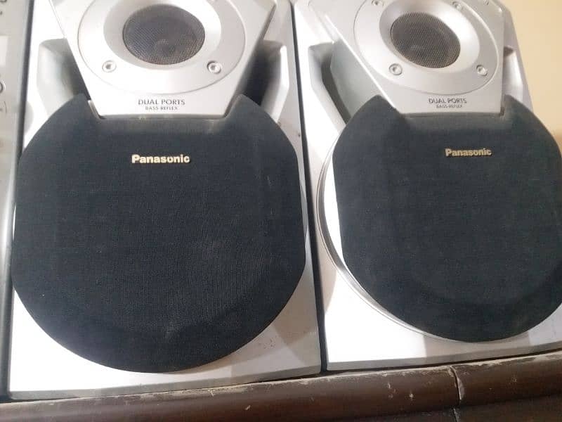 Panasonic hifi system 1