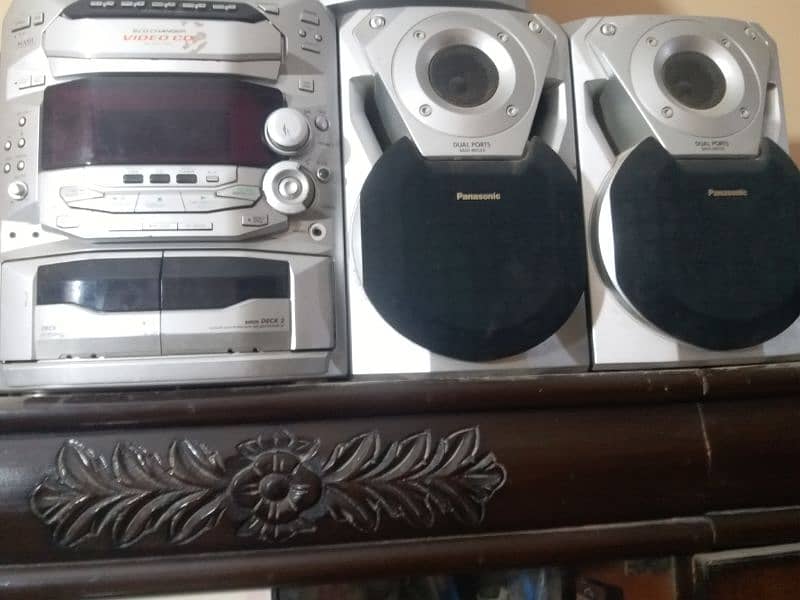 Panasonic hifi system 2