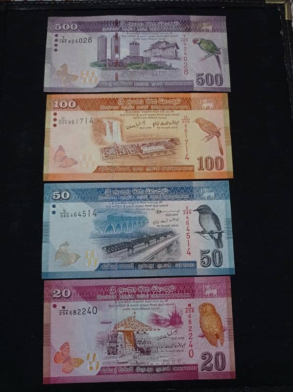 Different Currency Notes 2