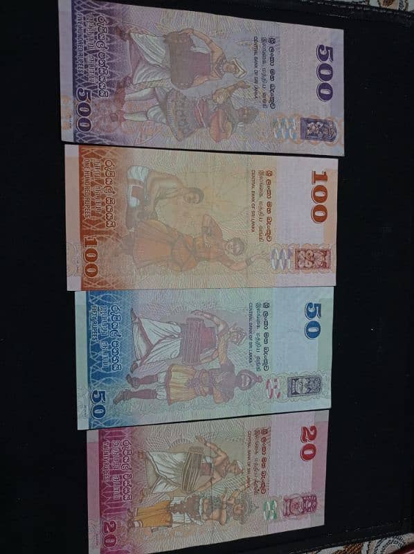 Different Currency Notes 3