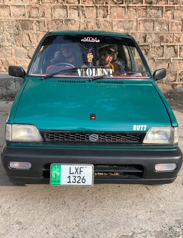 Suzuki Mehran VX 1997 0