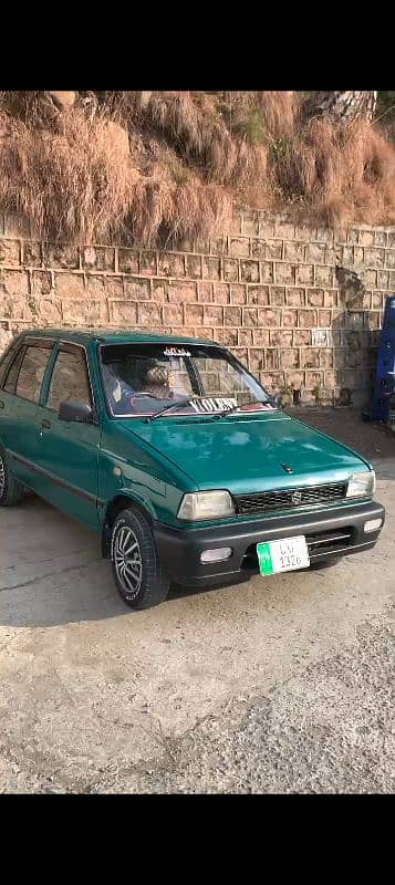 Suzuki Mehran VX 1997 1