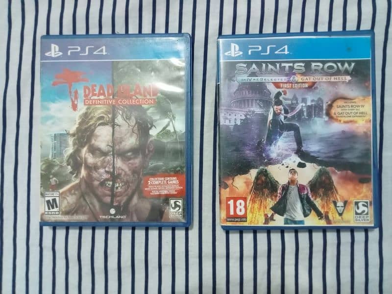 saints row 4 and dead island definitive edition 0