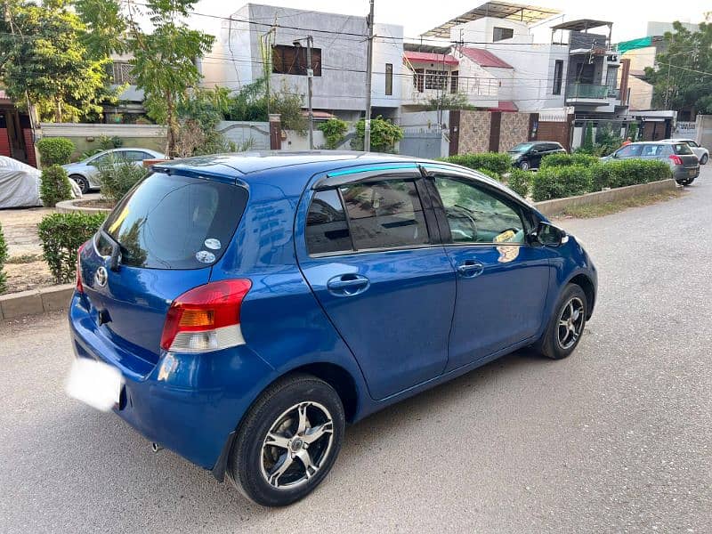 Toyota Vitz 2008/2013 4