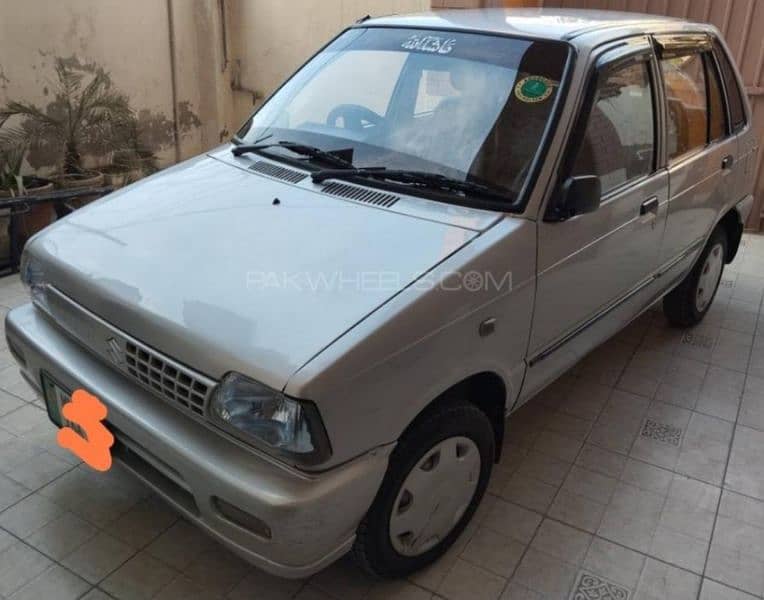 Suzuki Mehran VXR EURO 112018 4