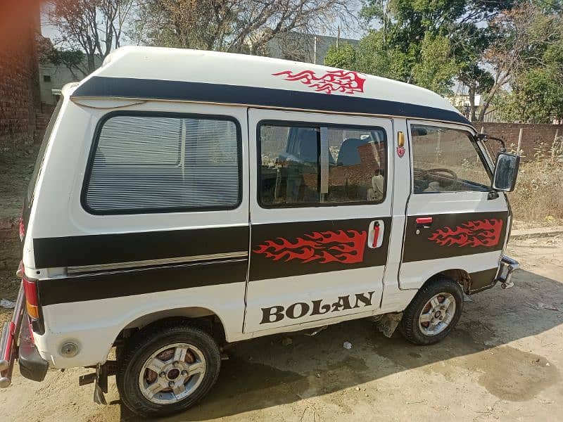 Suzuki Bolan 2009 8