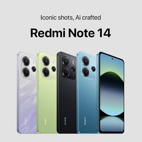 Xiaomi Note 13 pro 512gb Box pack Note 14 pro + 14C Poco C75 Redmi 13 5