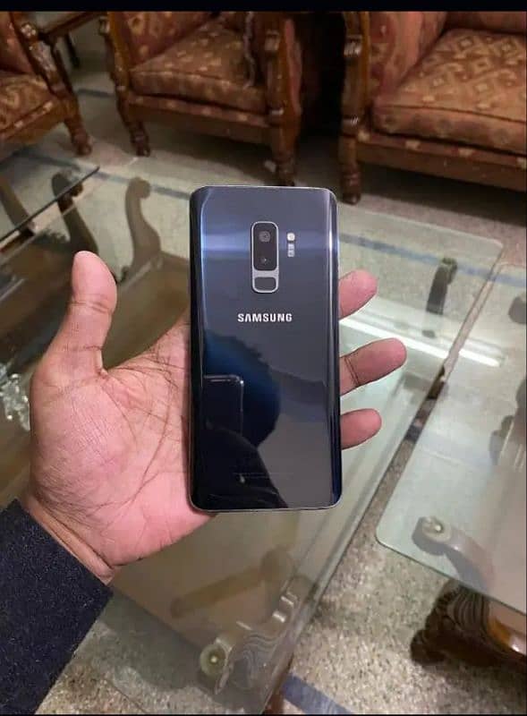 SAMSUNG S9 PLUS EXCHANGE POSSIBLE 3