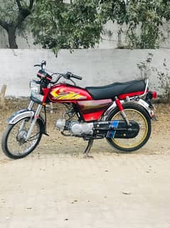 Honda cd70 for sale