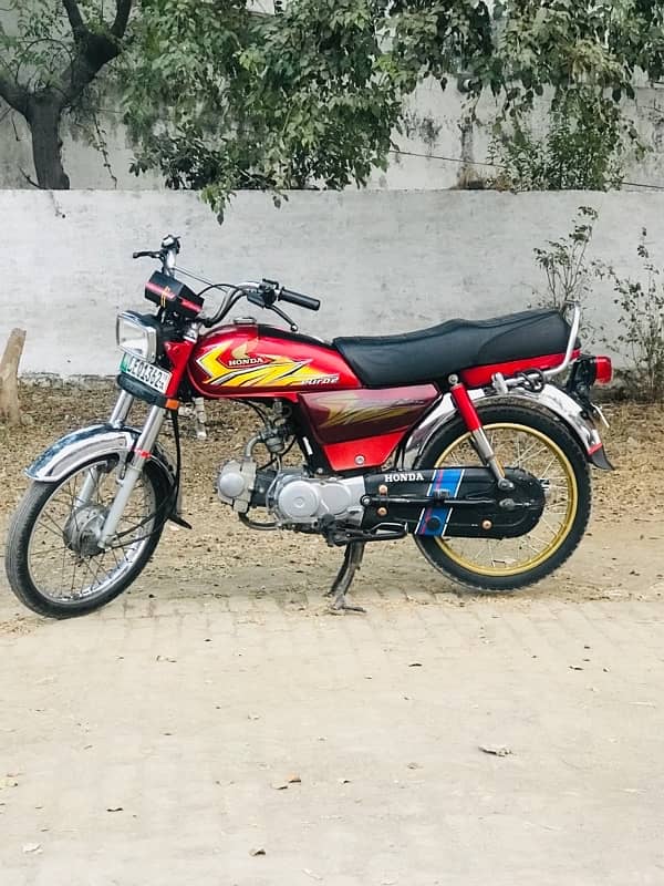 Honda cd70 for sale 0