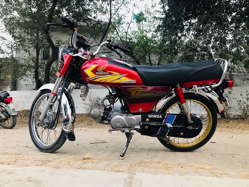 Honda cd70 for sale 2