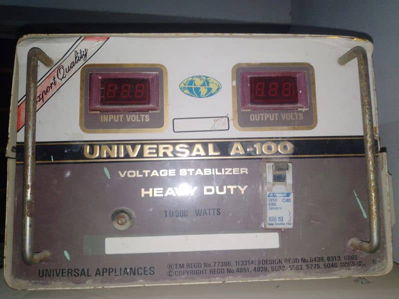 universal stabilizer 10000 watts 0