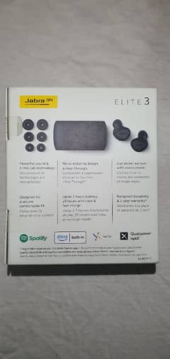 Jabra elite 3